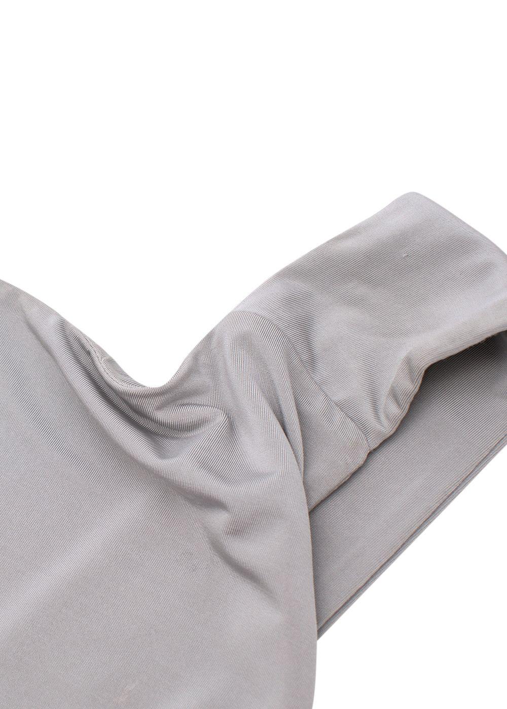 Light Grey Jersey Dress