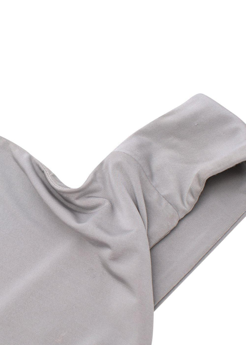 Light Grey Jersey Dress