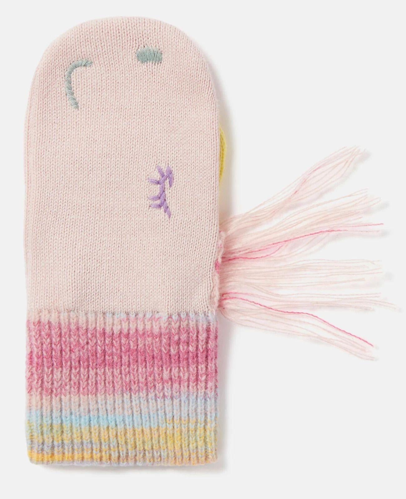 Stella McCartney Kid's Wool Mittens