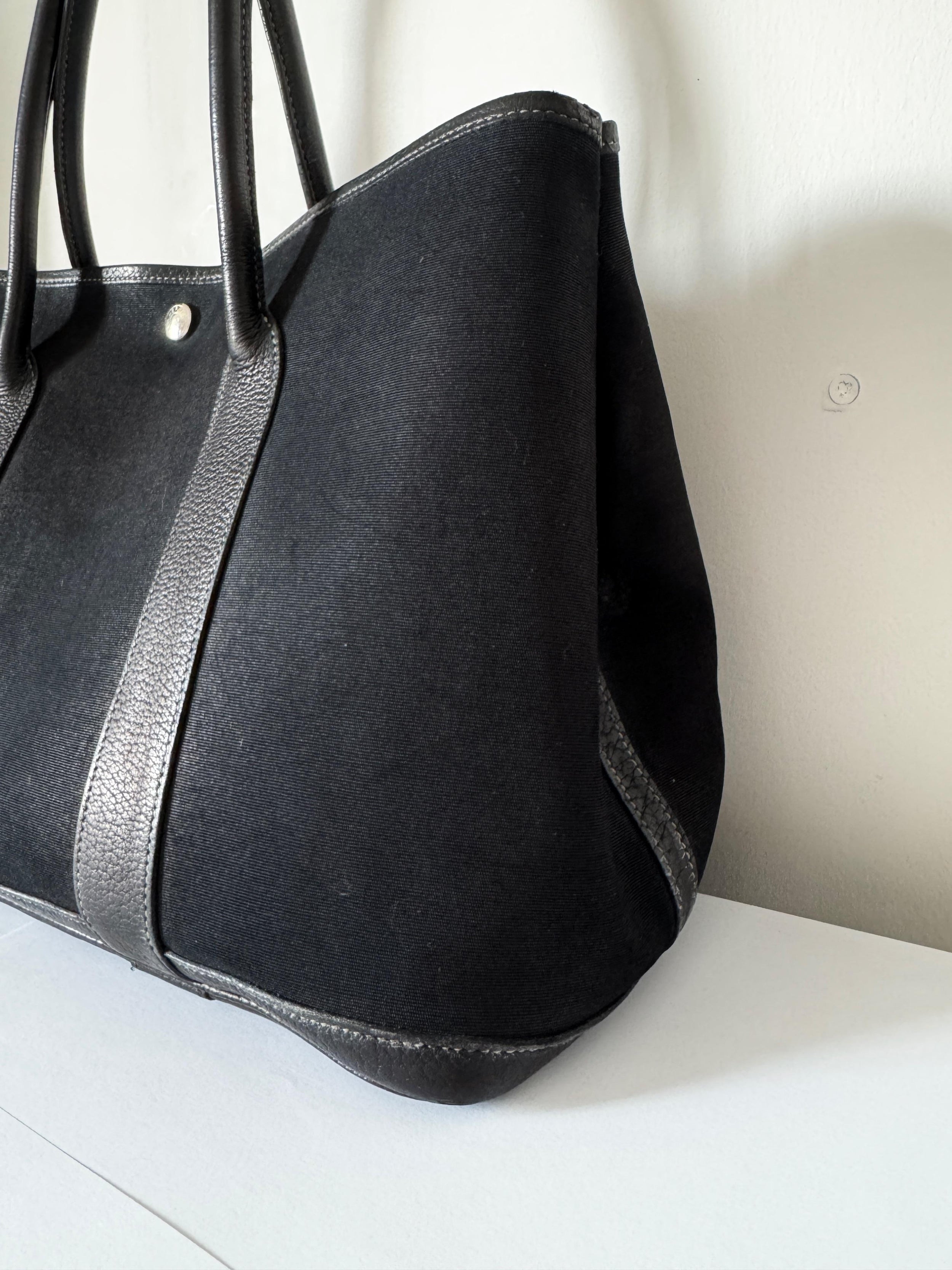 Hermes Black Garden Party 36
