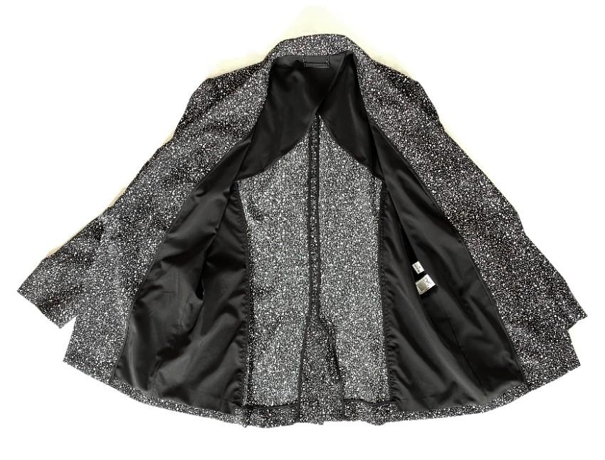 DVF Black & White Charlotte Tailored Jacket