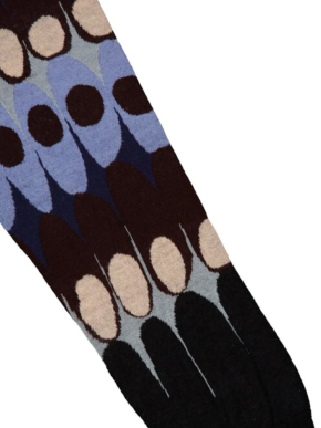 Commas Jacquard Crew-Neck Jumper