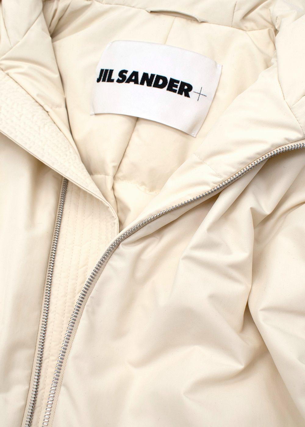 Jil Sander Vanilla Down Padded Gilet