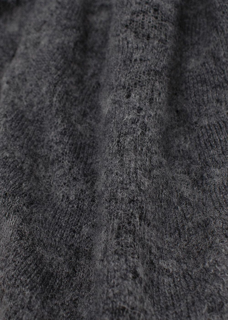 Christian Dior Cashmere/Alpaca Grey Knit Jumper