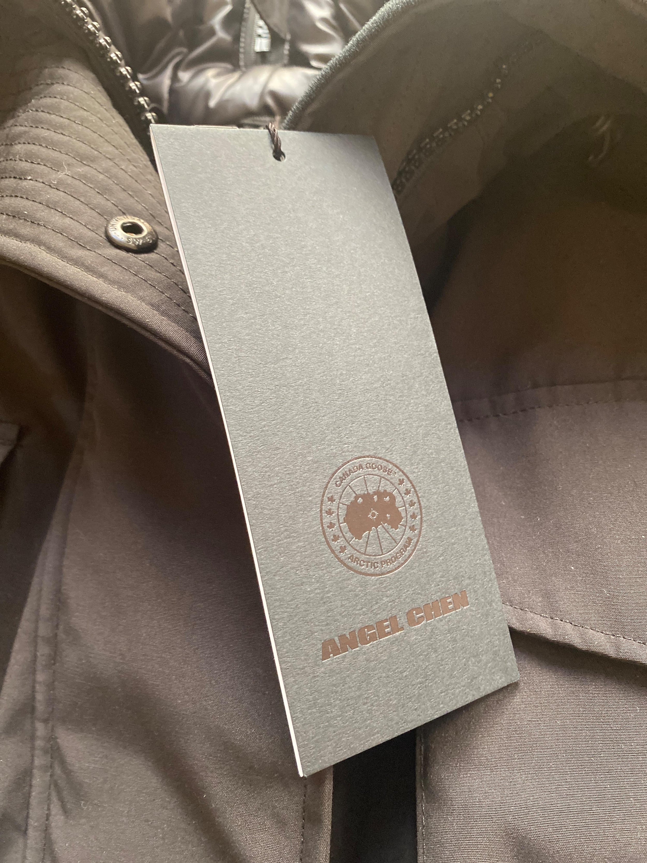 Canada Goose x Angel Chen Sold Out Snow Mantra Down Jacket