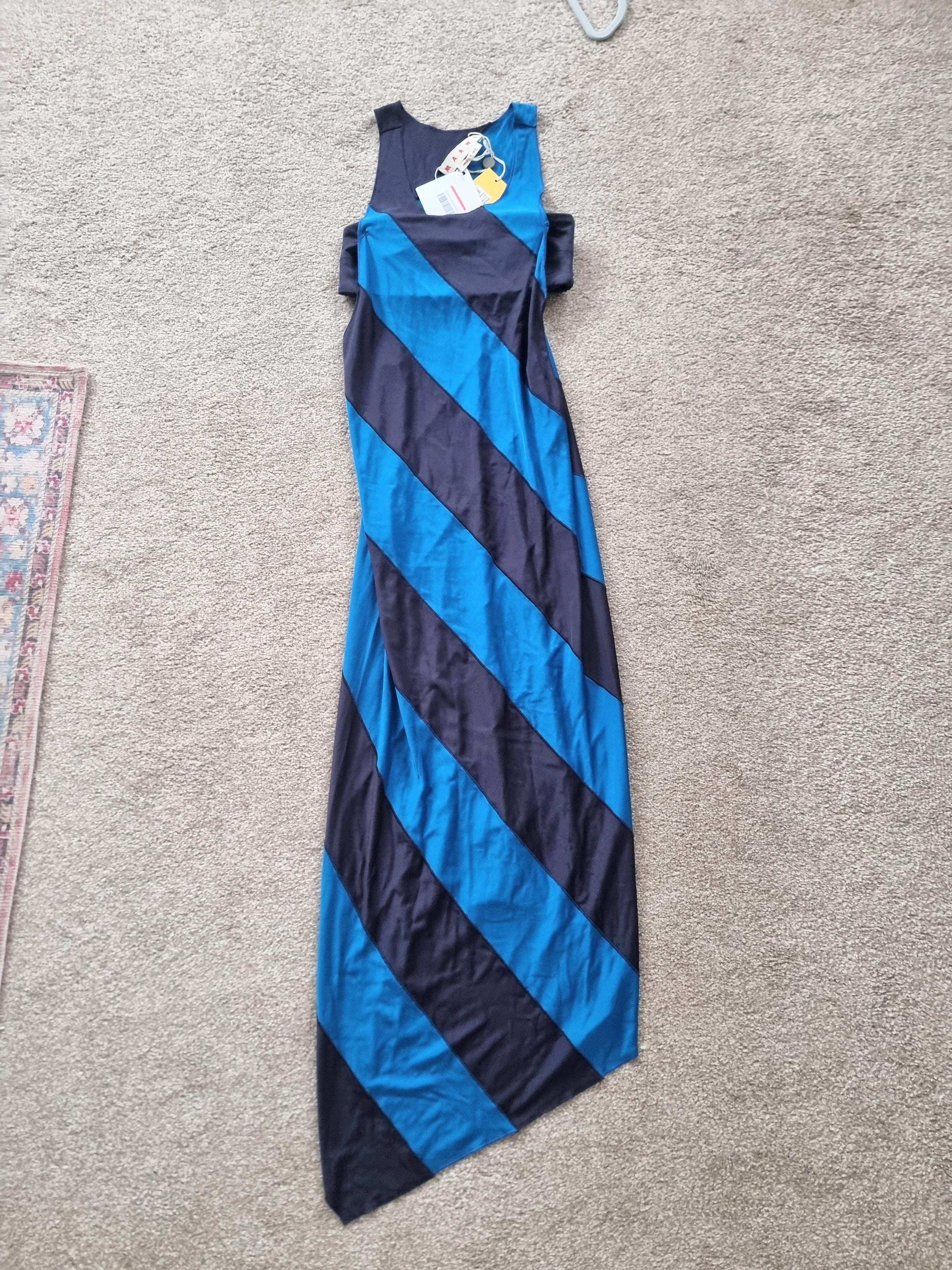 Marni Striped Maxi Dress