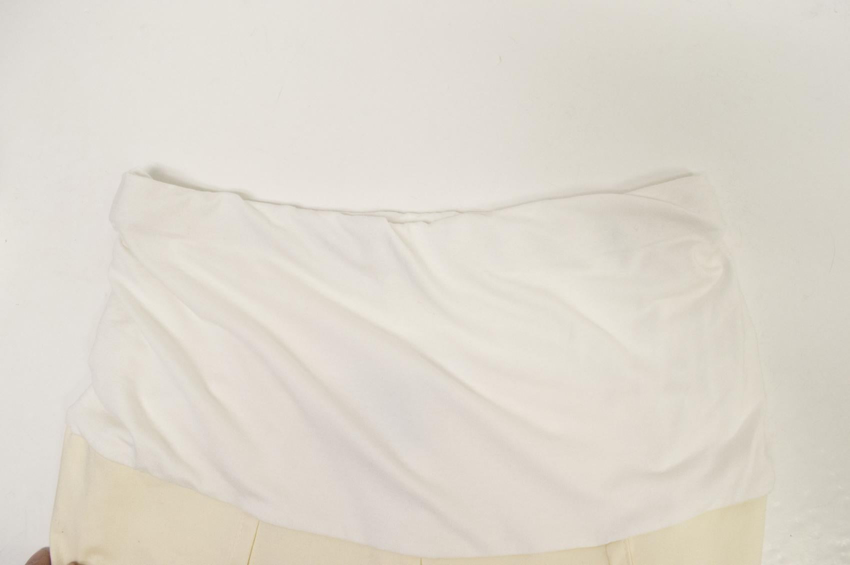 Tiffany Rose Cream Maternity Trousers