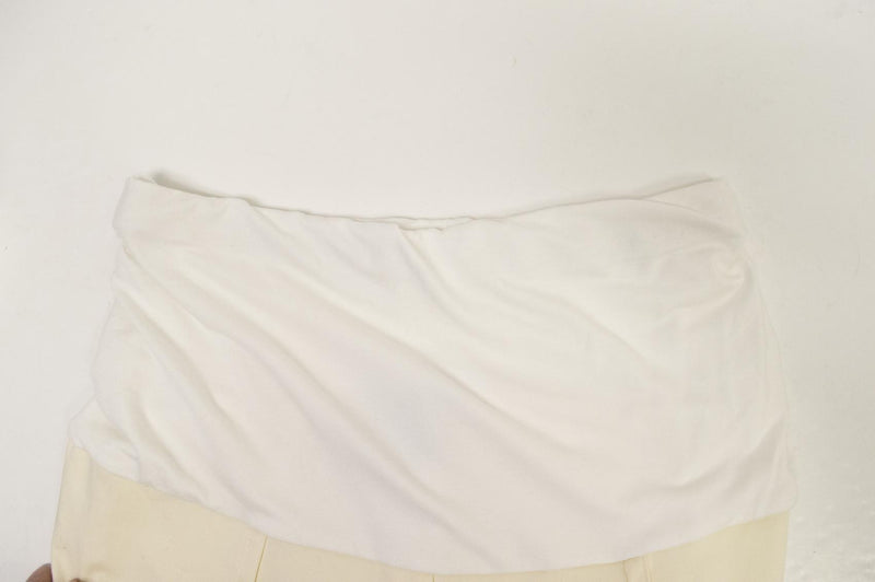 Tiffany Rose Cream Maternity Trousers