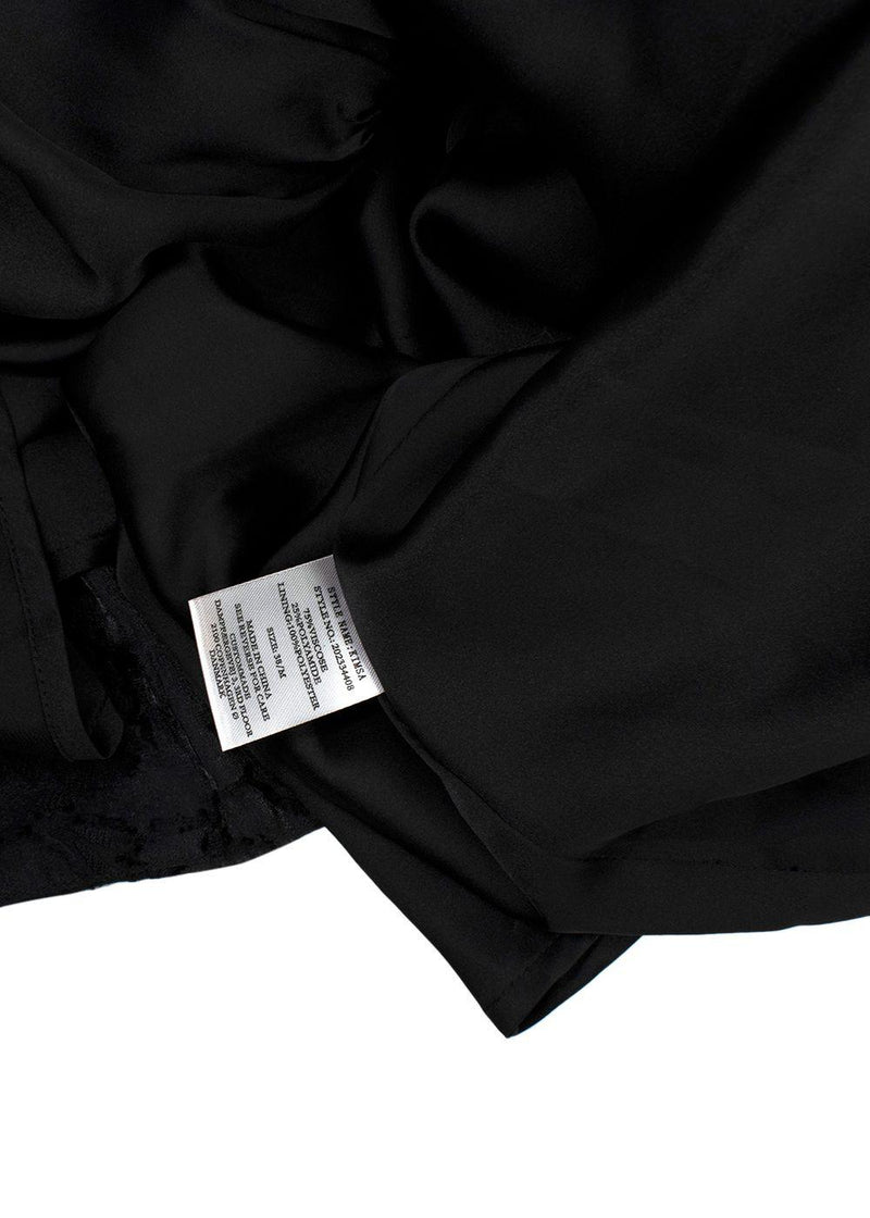 Custommade Black Frill Kimsa Dress