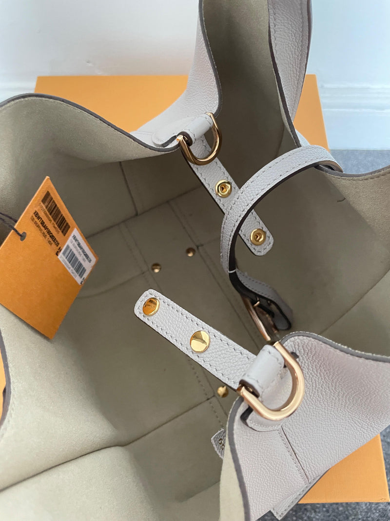 Tod's Grey Mini T Timeless Shopping Bag