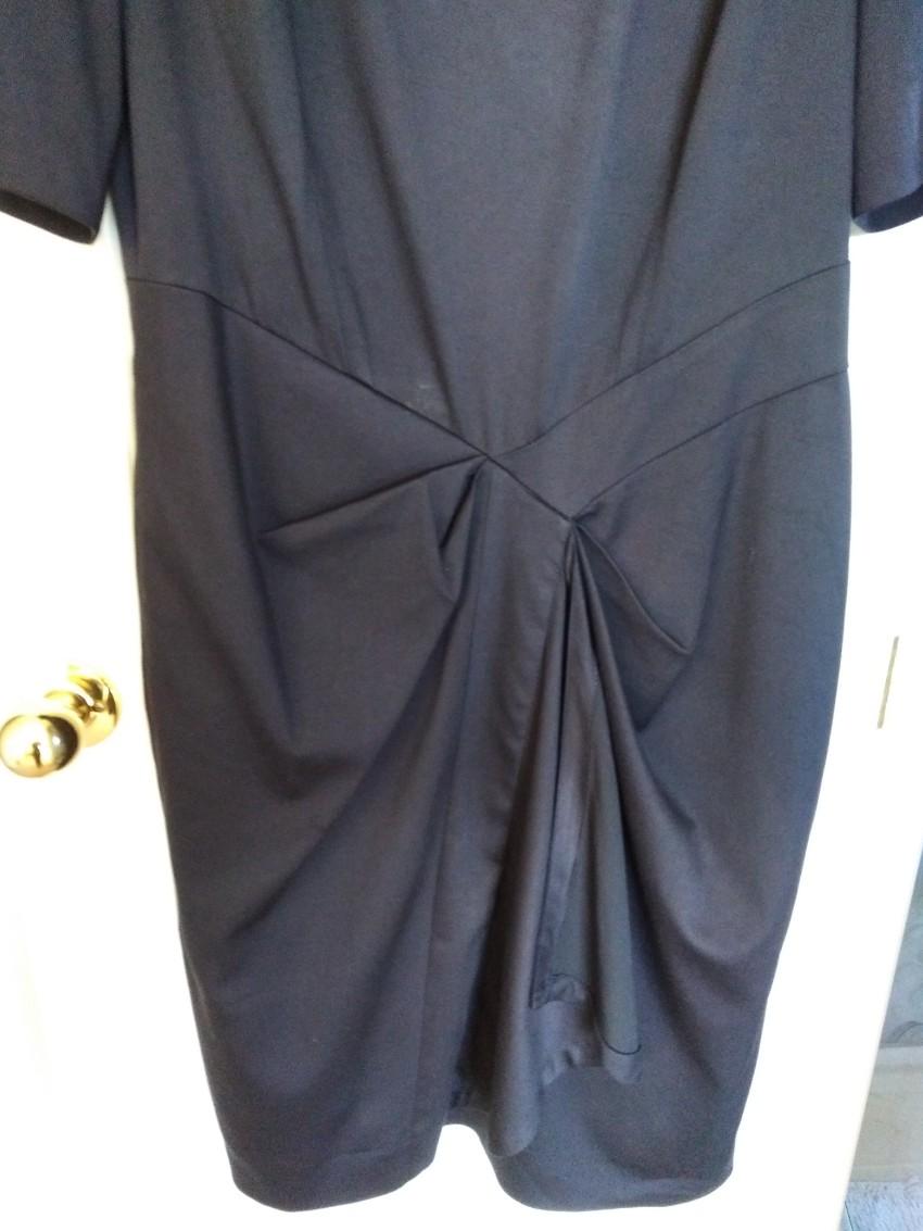 Amanda Wakeley draped blue dress