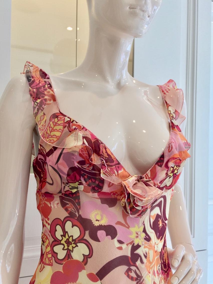 Ungaro Patterned Silk Tunic