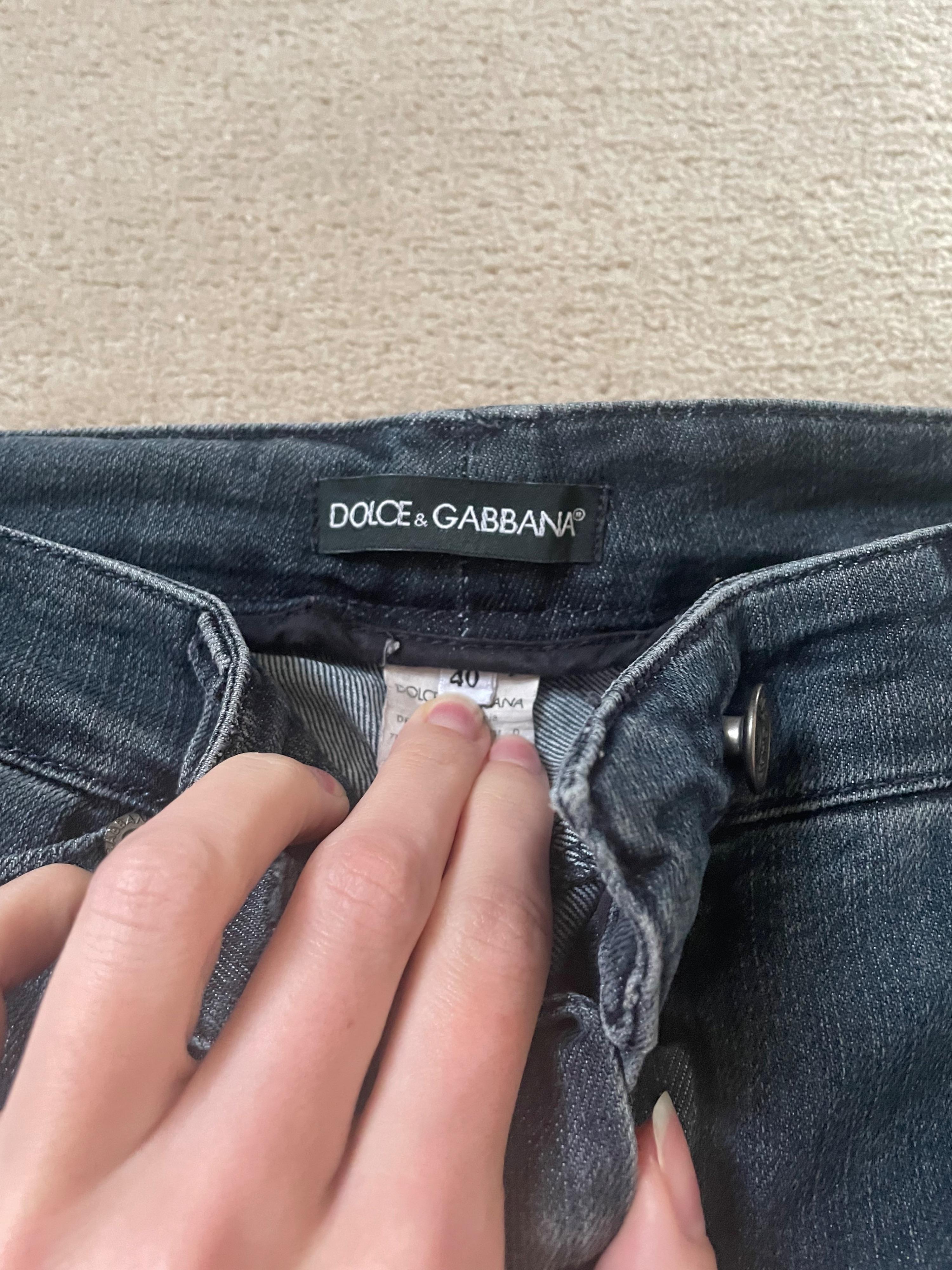 Indigo Denim Straight Fit Jeans