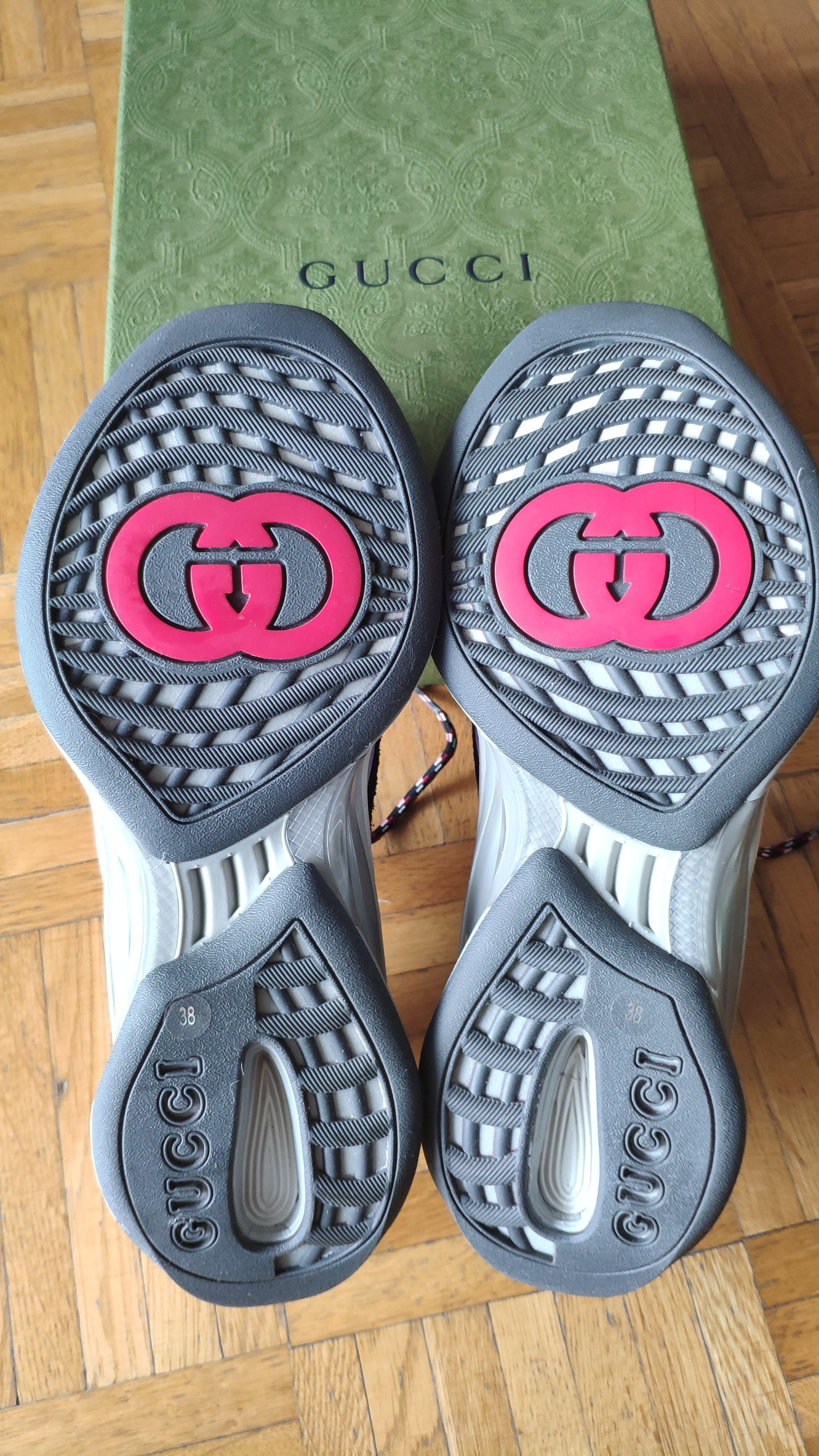 Gucci Multicoloured Ultrapace Sneakers