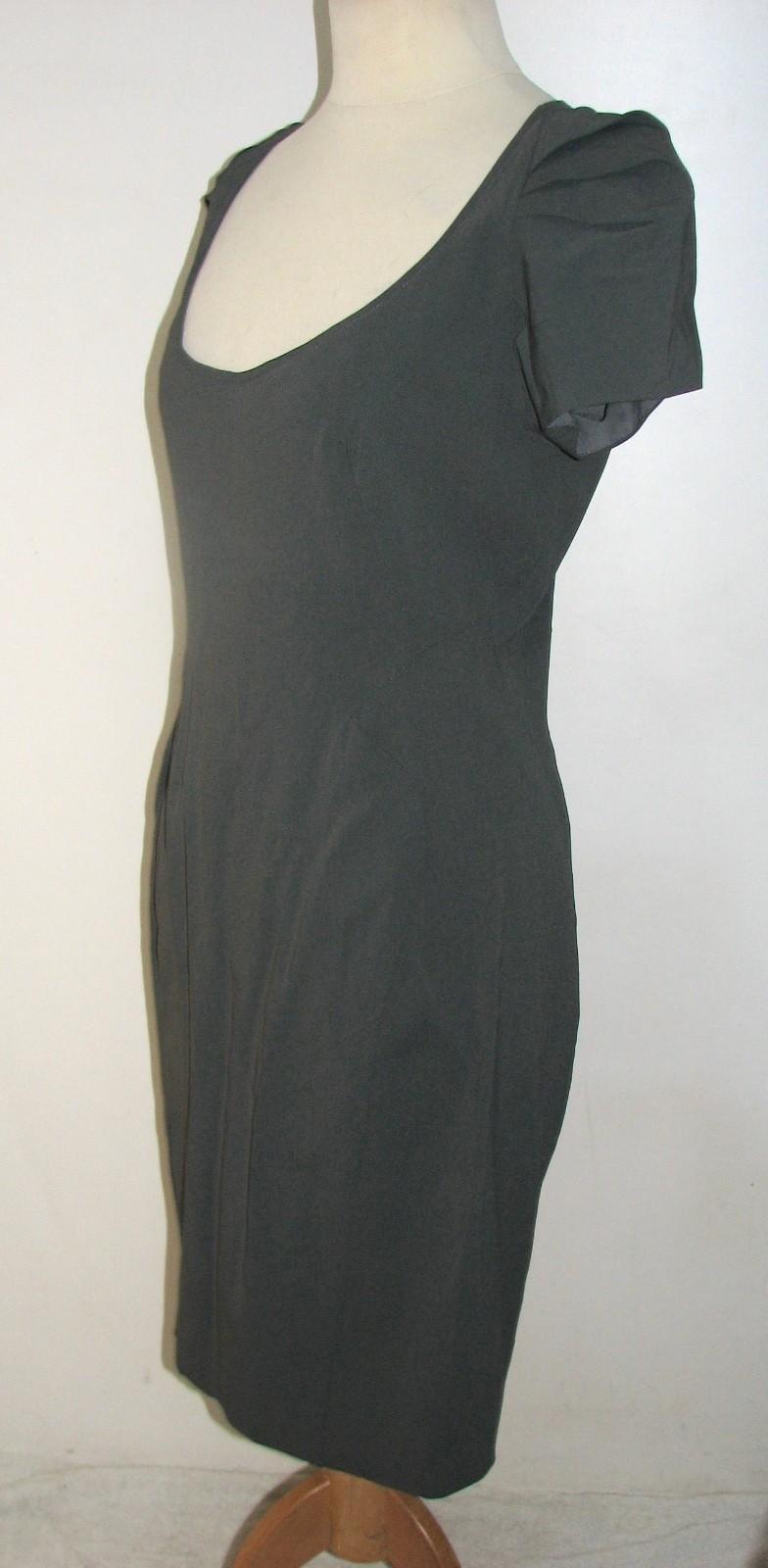 Zac Posen fitted grey dress
