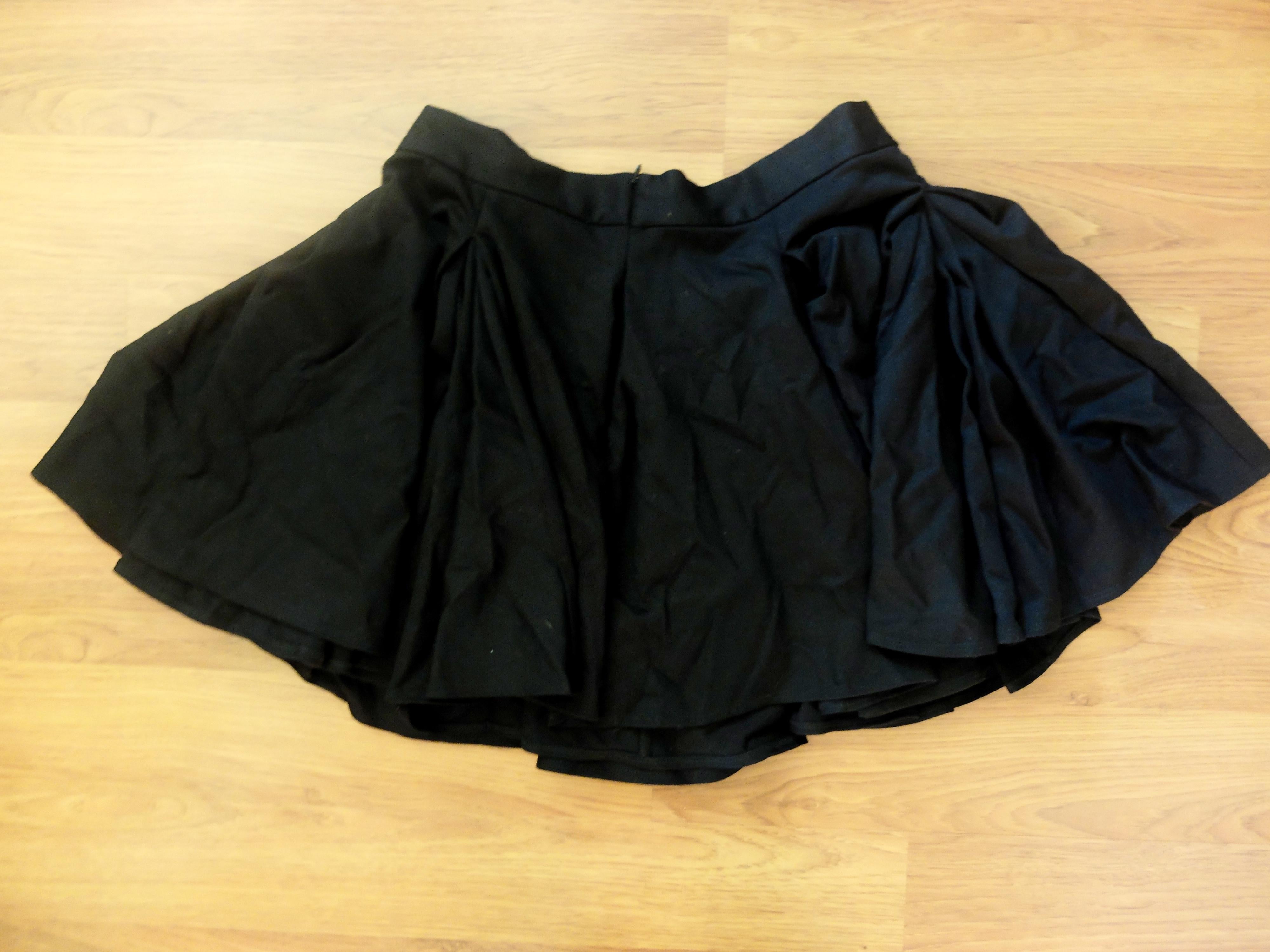 Torn By Ronny Kobo Circle Skirt