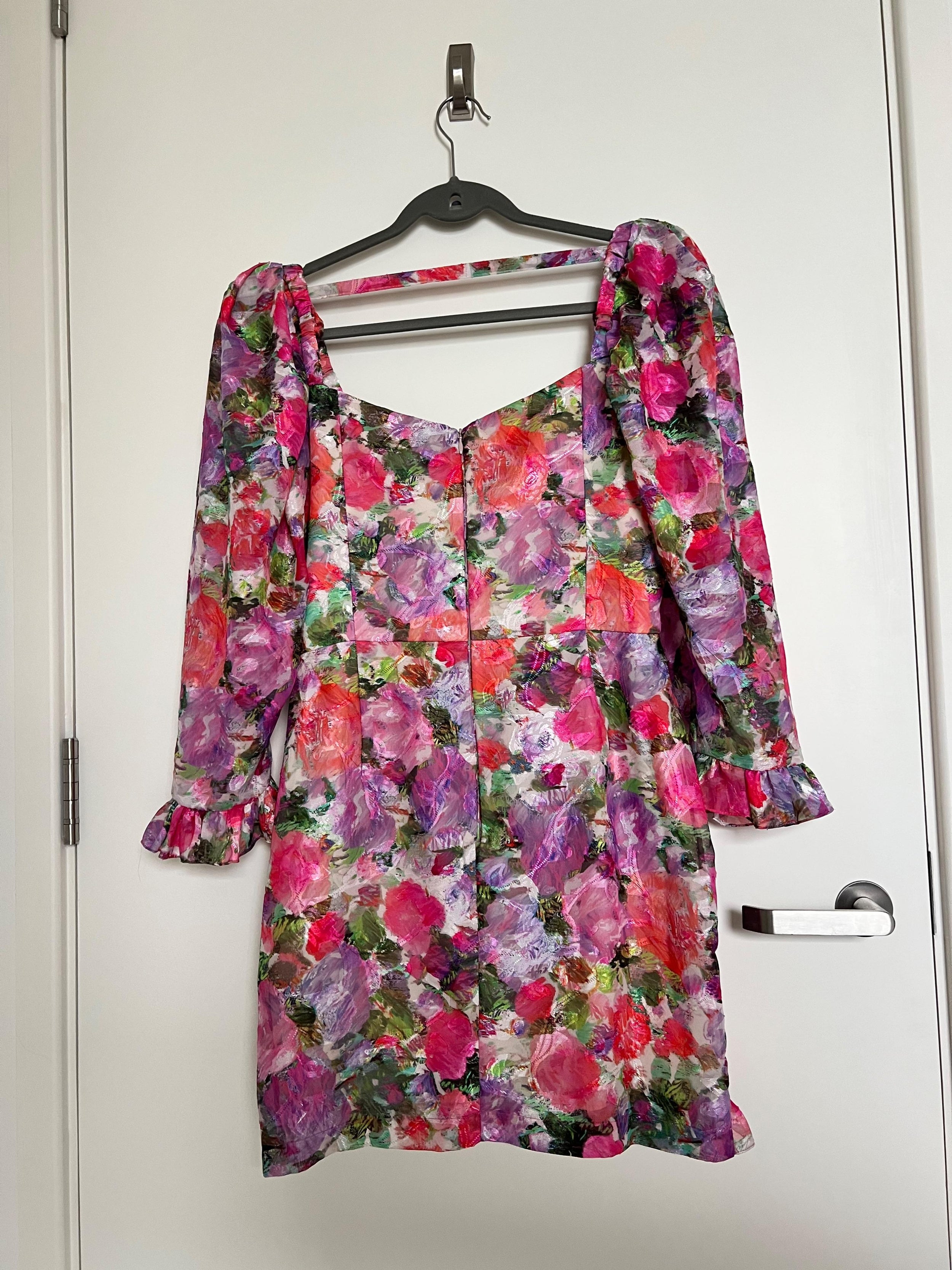 Floral Blossom Mini Dress
