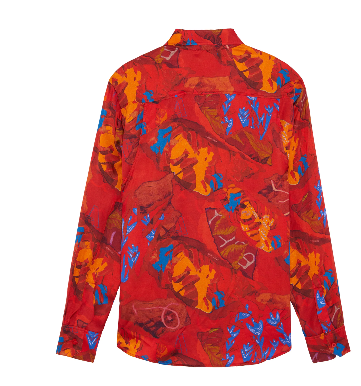 Ahluwalia Buki Slim Fit Shirt