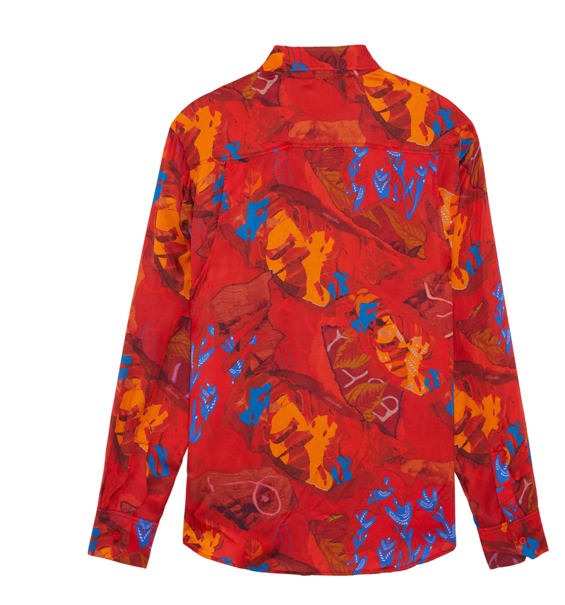 Ahluwalia Buki Slim Fit Shirt