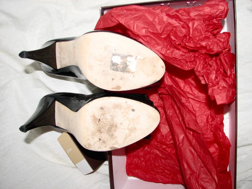 Bally Peeptoe Pumps