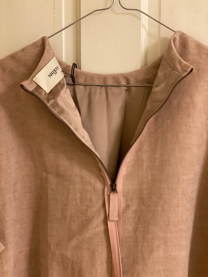 Ports 1961 Split Side Top in Rose