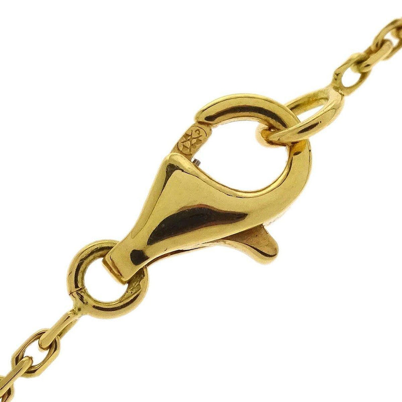 Van Cleef & Arpels Magic Alhambra Pendant Necklace 18K Rose Gold and Onyx