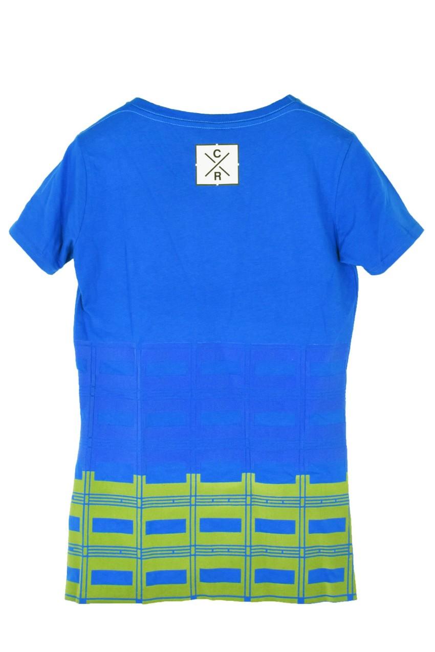 Christopher Raeburn Blue/Green T-Shirt