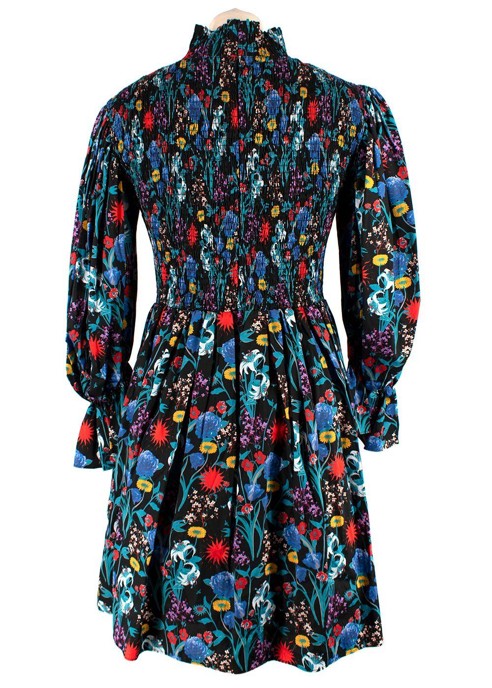 Borgo De Nor Catri Shirred Mini Dress