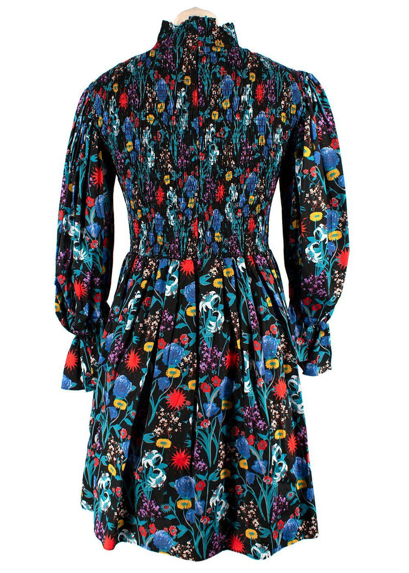 Borgo De Nor Catri Shirred Mini Dress