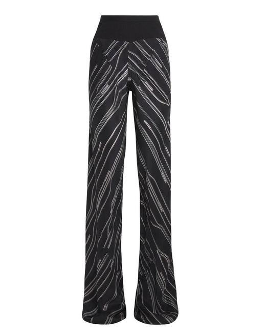 Rick Owens Printed Bias Trousers