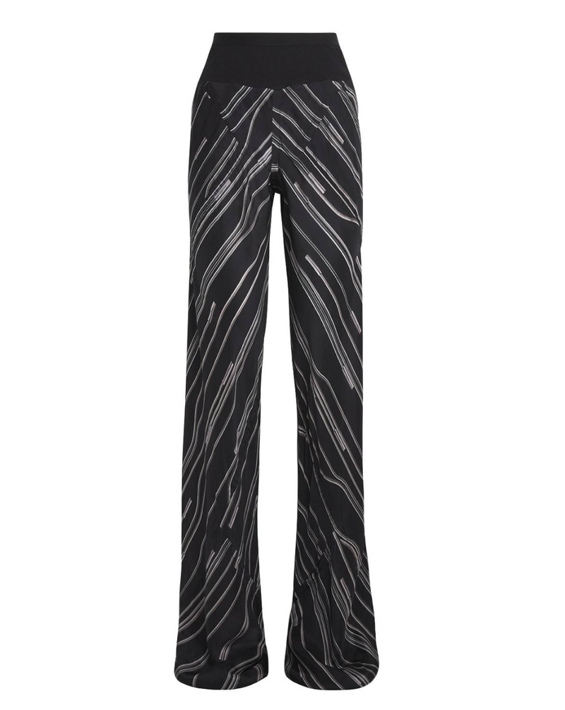 Rick Owens Printed Bias Trousers
