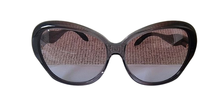 Victoria Beckham Brown 125 Happy Butterfly sunglasses