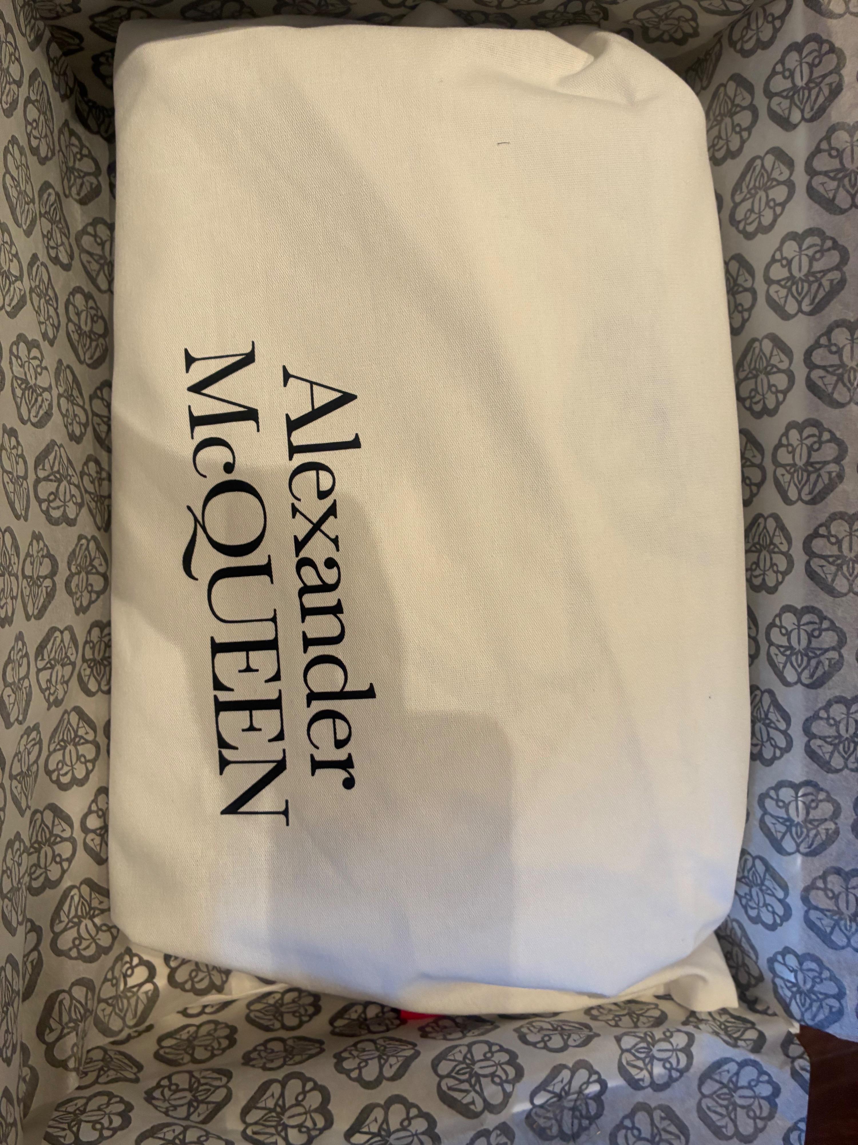 Alexander McQueen Ivory Shoulder Bag