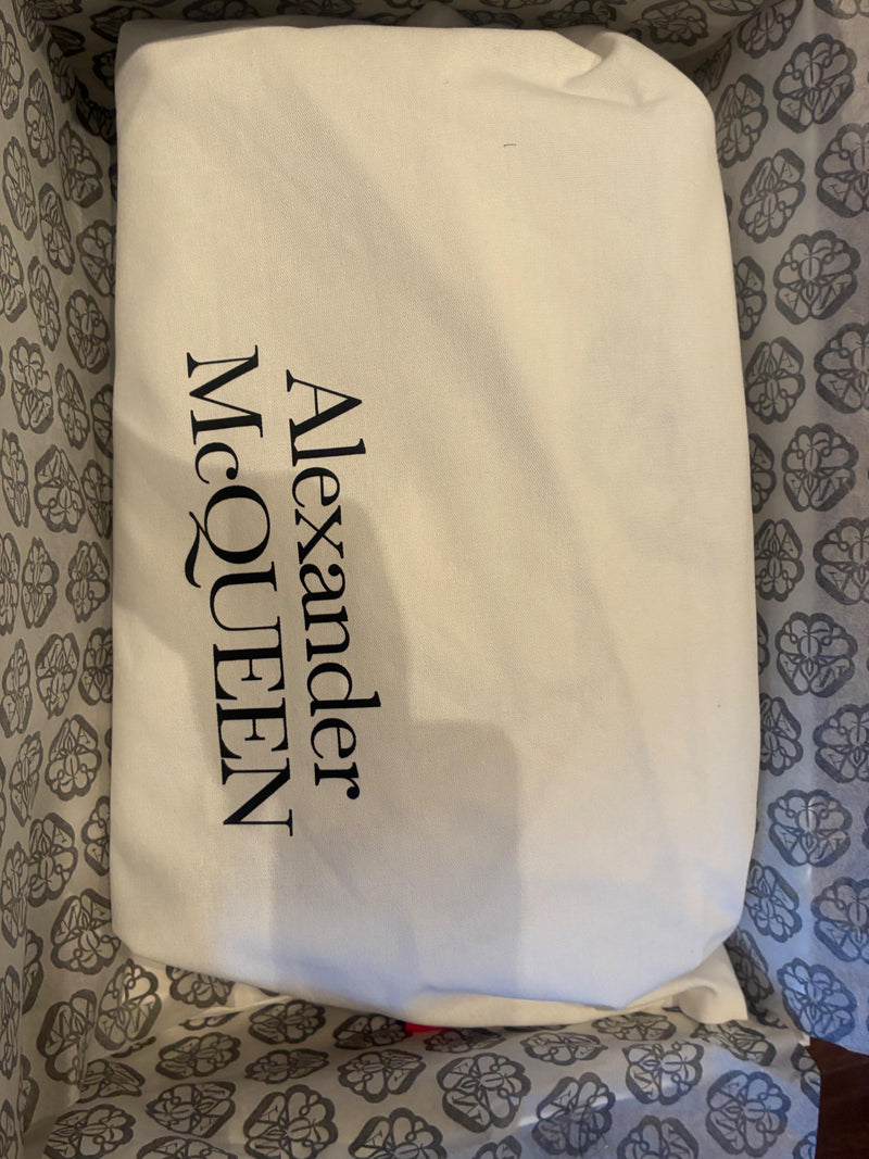 Alexander McQueen Ivory Shoulder Bag
