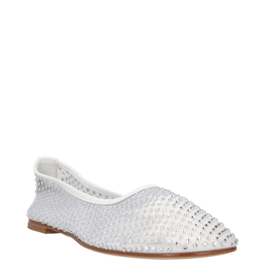 Dear Frances Balla Crystals Embellished Flats