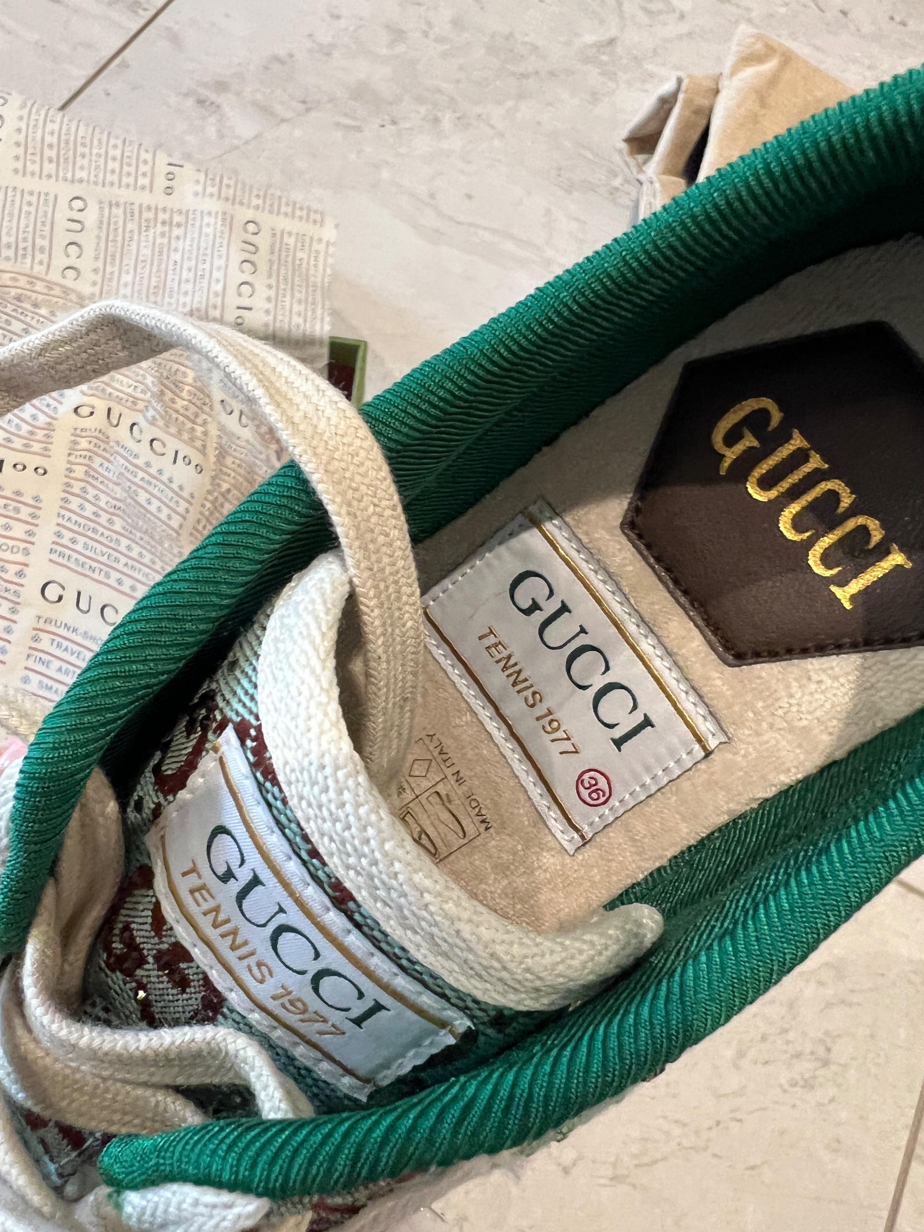 Crystal Embellished GG Sneakers