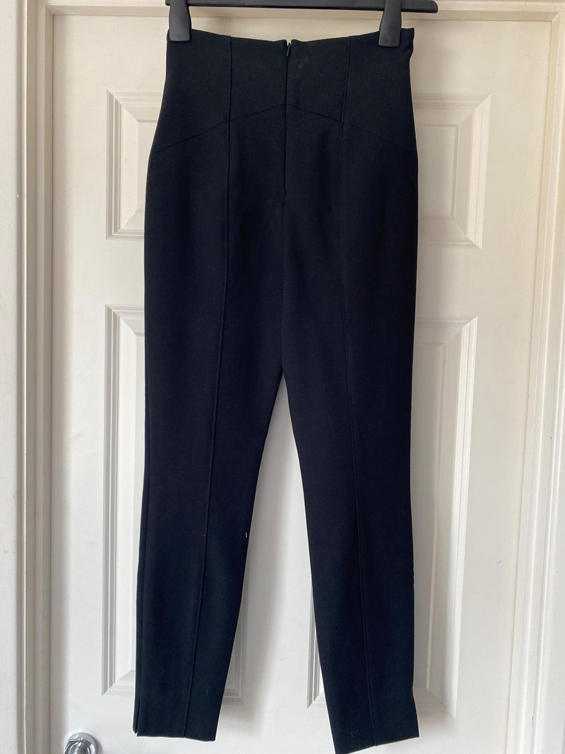 Ferdinand Bow Detail Skinny Trousers