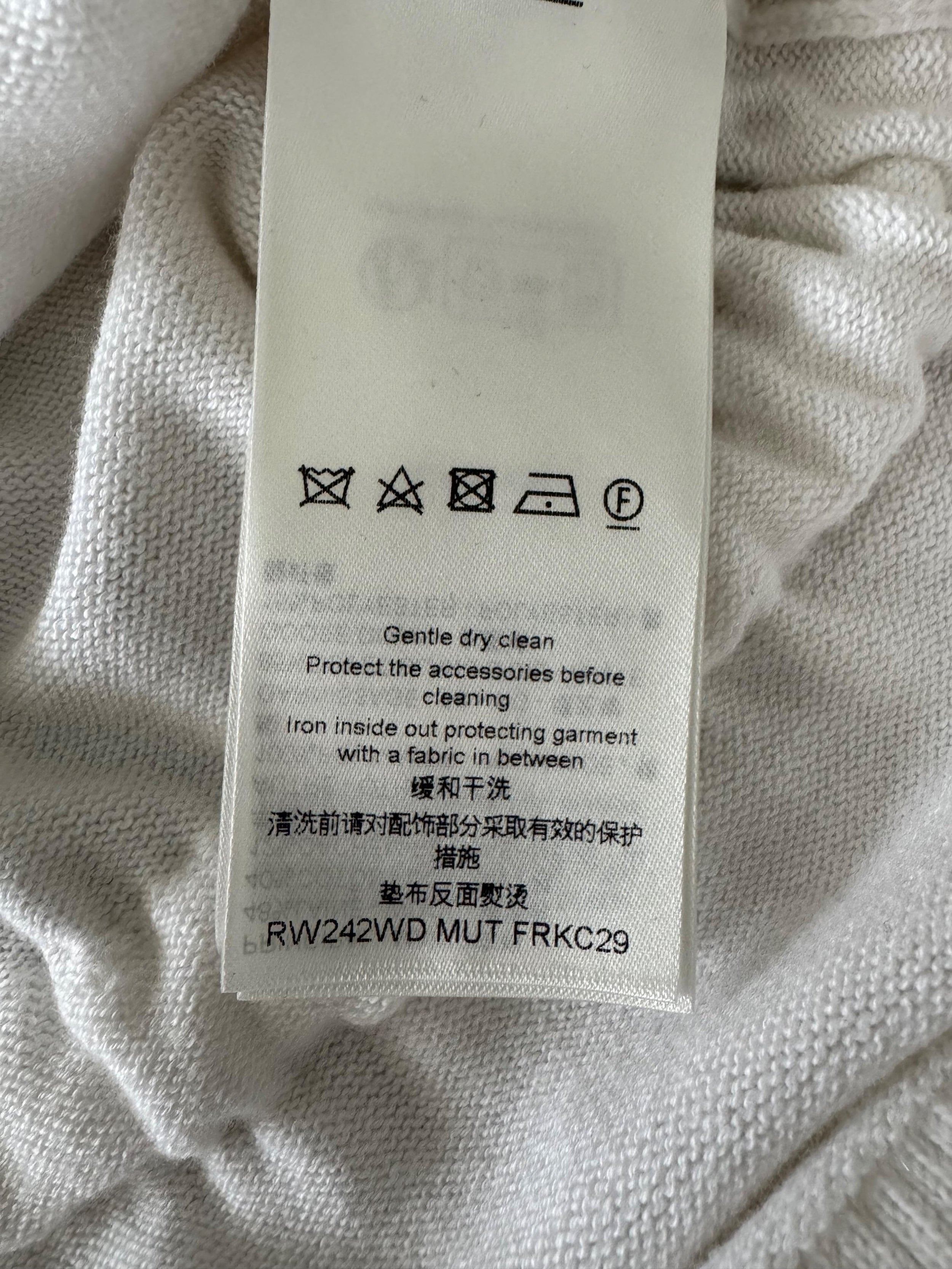 Louis Vuitton Cream Sleeveless Hooded Bi-Fabric Knit Jacket