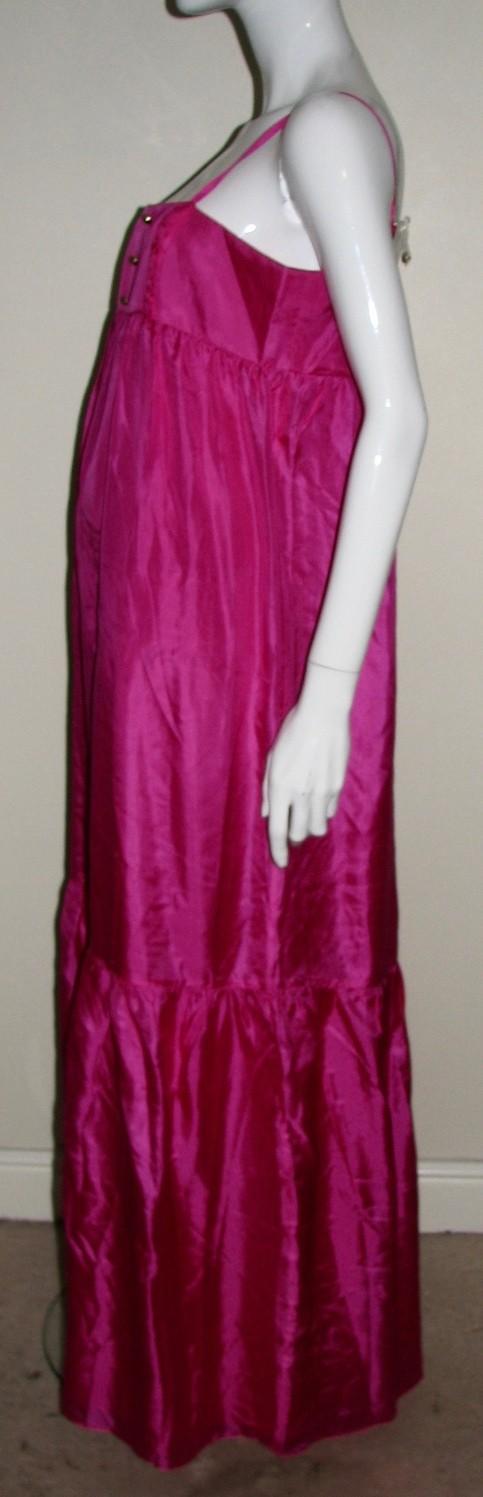Alice by Temperley Lavender Maxi Silk Dress