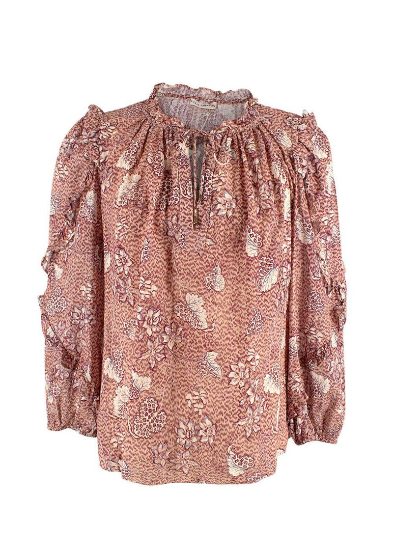 Ulla Johnson Floral Manet Blouse