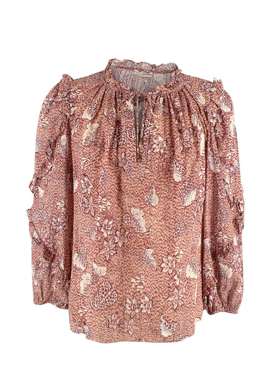 Ulla Johnson Floral Manet Blouse