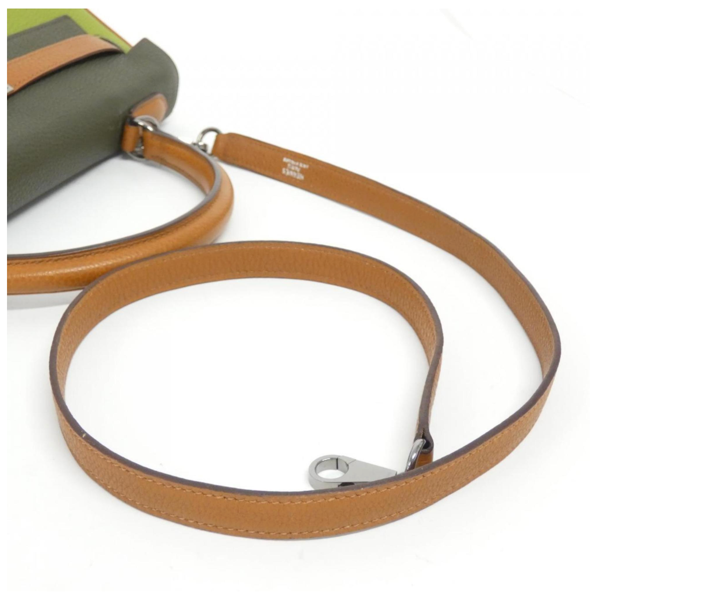 Hermès Tricolour Kelly Sellier 32