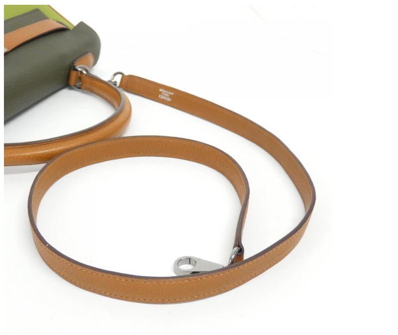 Hermès Tricolour Kelly Sellier 32