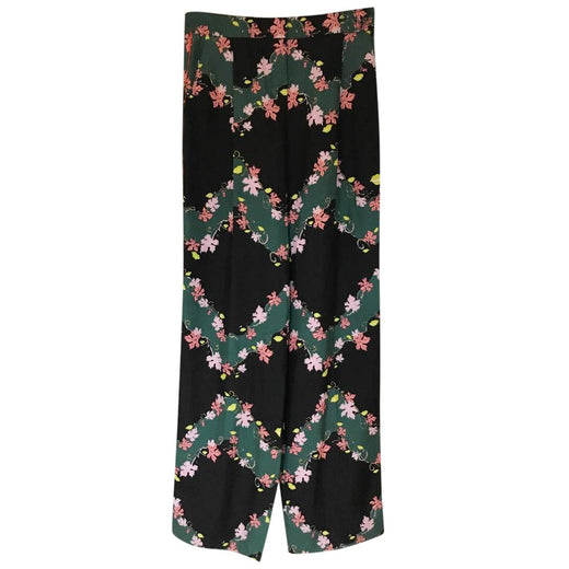 Emilio Pucci Silk Printed Trousers