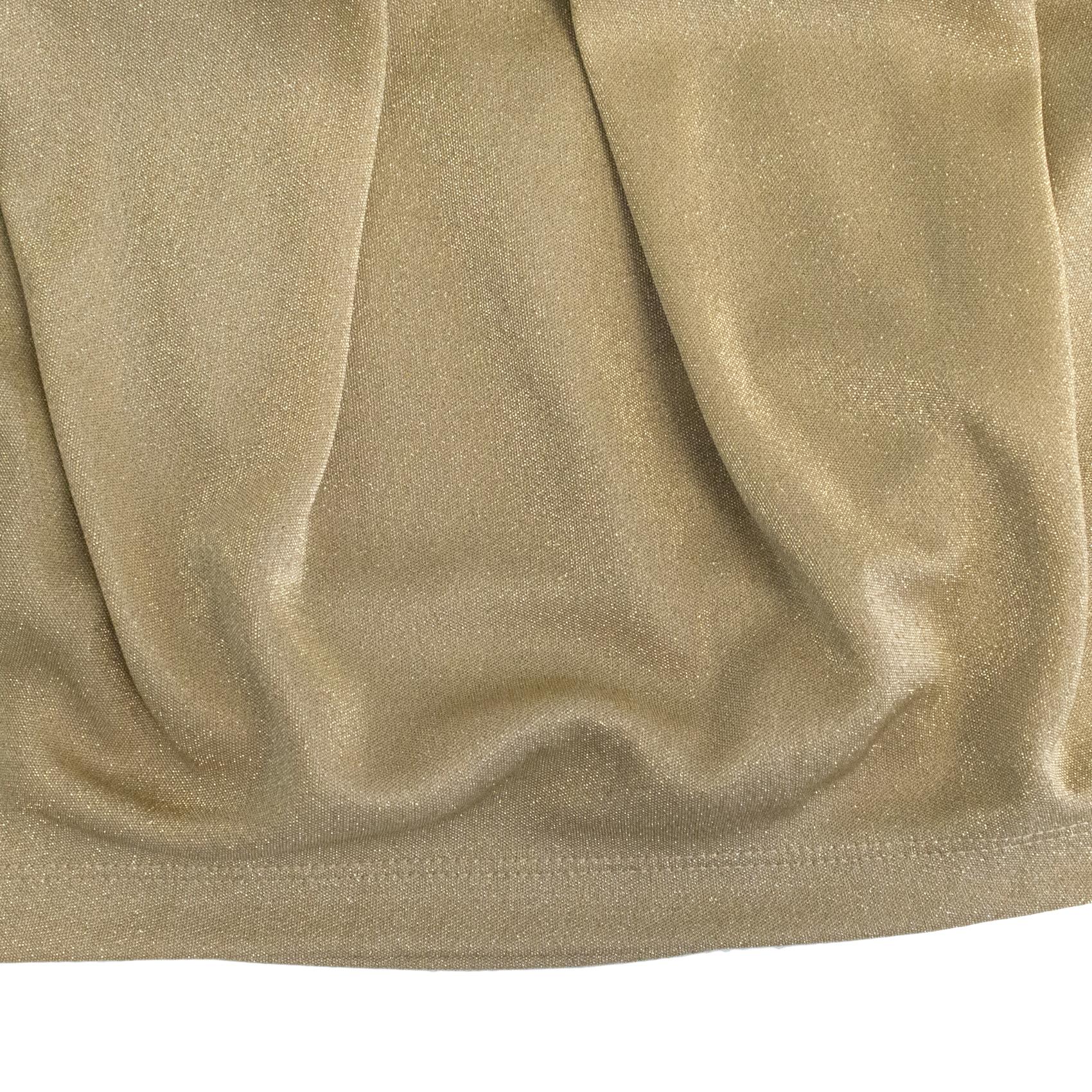 See by Chloe Gold Skirt