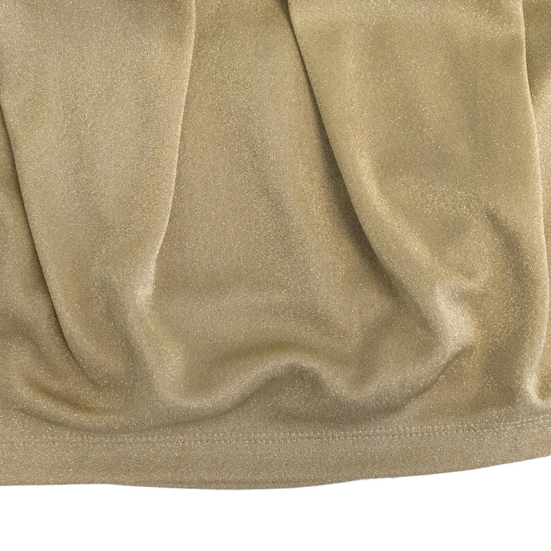 See by Chloe Gold Skirt