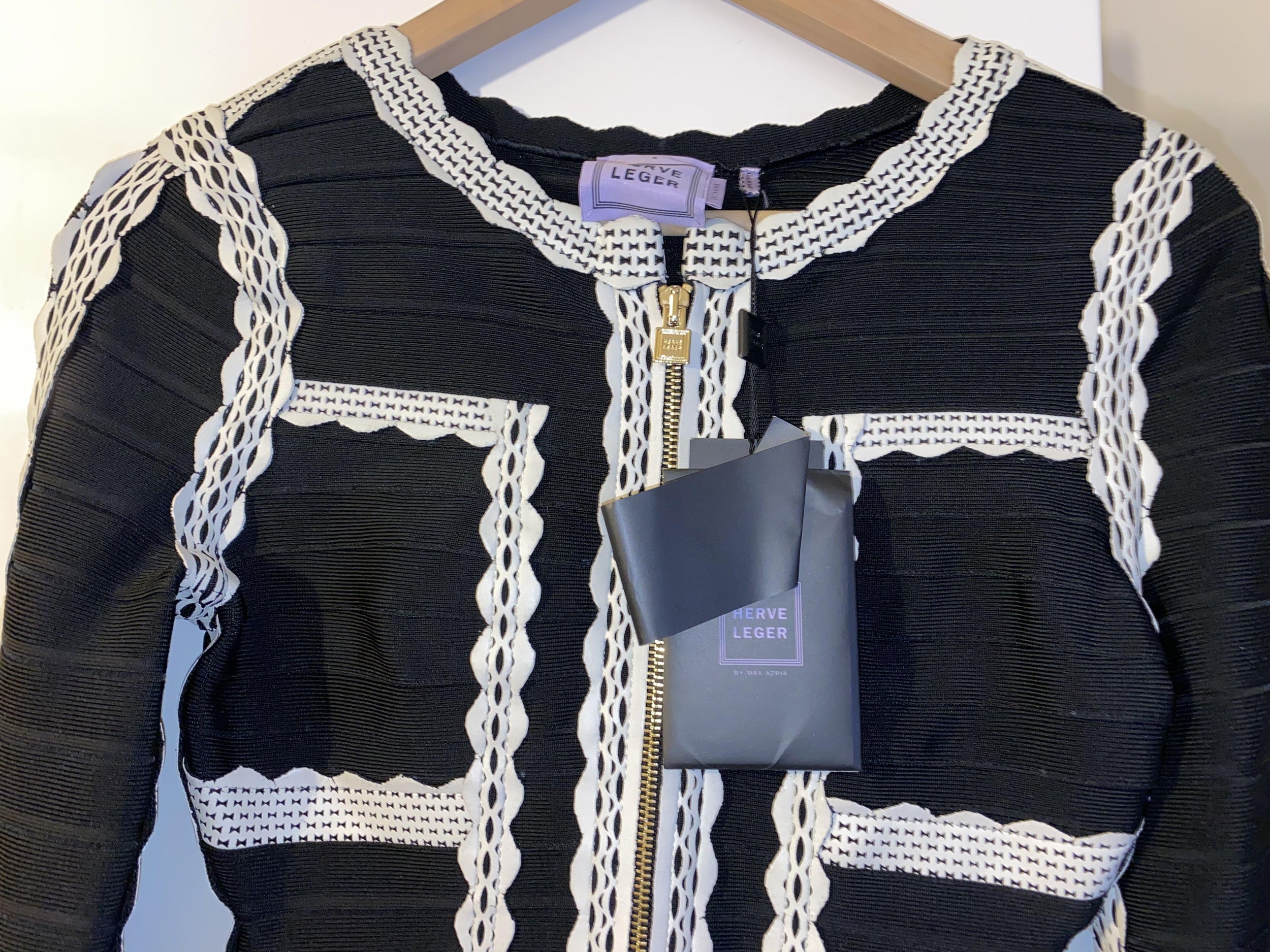Herve Leger limited edition bandage jacket