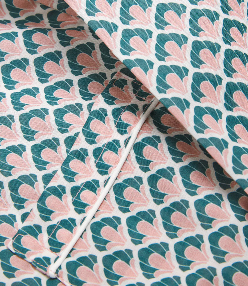 Derek Rose Kids Printed Ledbury Pyjama Set (3-12 Years)