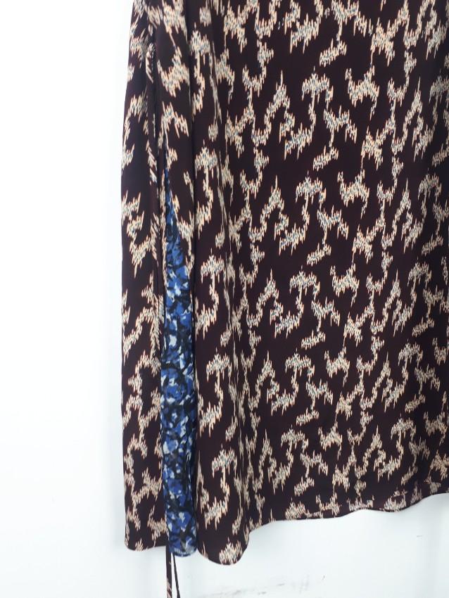 Elizabeth and James Ikat Print Dayne Dress