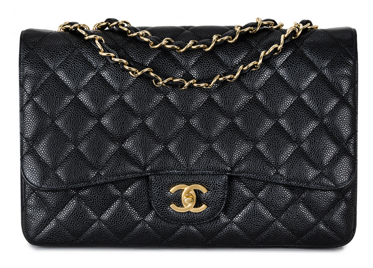 Caviar Jumbo Classic Single Flap Bag